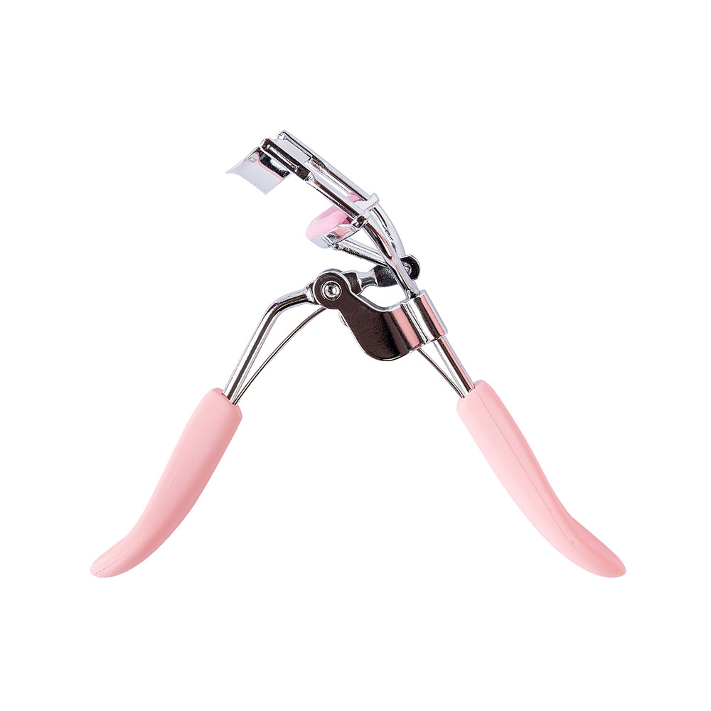 Brushworks Pink Eyelash Curler Soinvogue